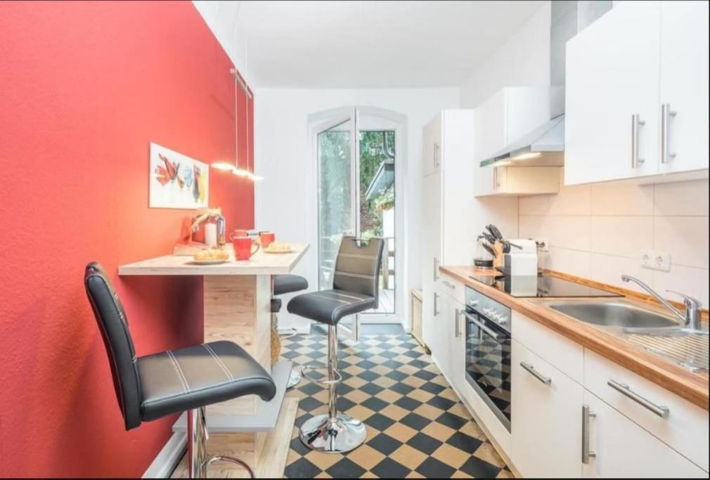 City Apartment Lueneburg المظهر الخارجي الصورة