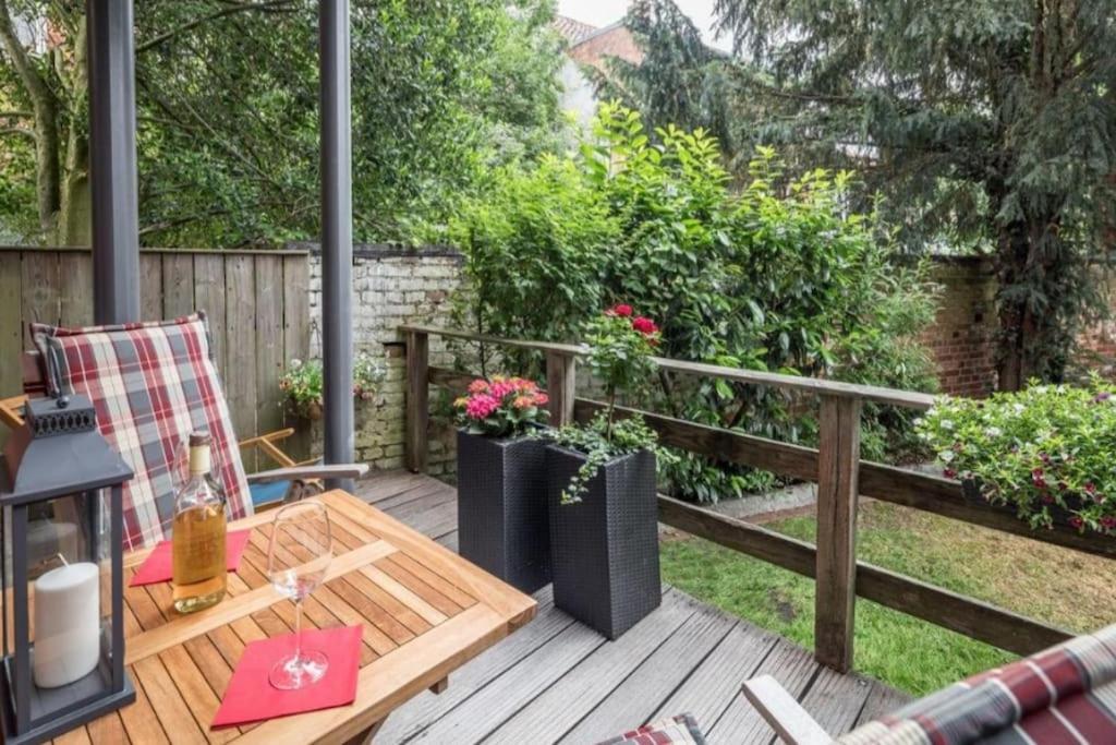 City Apartment Lueneburg المظهر الخارجي الصورة