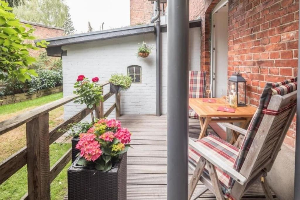 City Apartment Lueneburg المظهر الخارجي الصورة