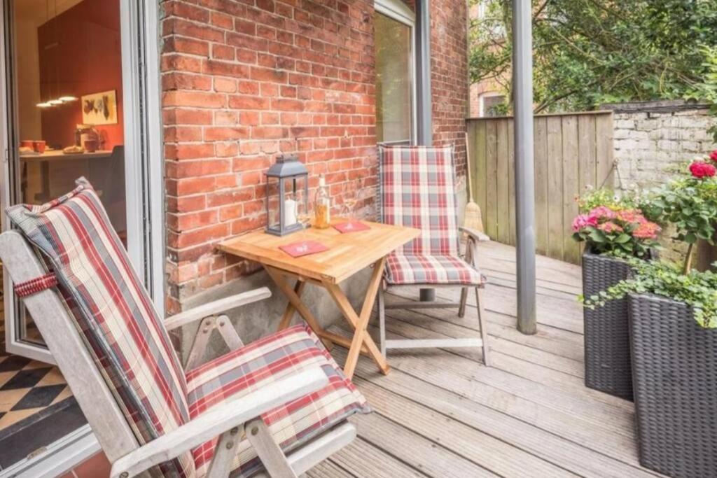 City Apartment Lueneburg المظهر الخارجي الصورة